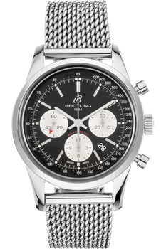 Transocean Chronograph Stainless Steel Automatic