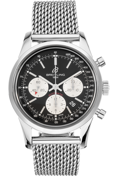 Transocean Chronograph Stainless Steel Automatic