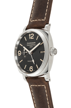 Radiomir 1940 3 Days GMT Stainless Steel Automatic