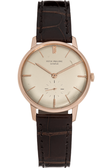 Pre Owned Patek Philippe Calatrava 2598R