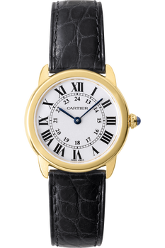 Cartier ronde solo small deals