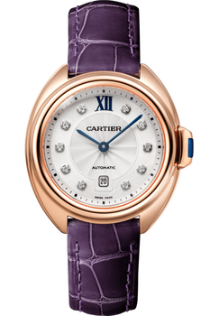 Cl&eacute; de Cartier watch, 31 mm