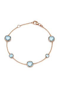 Color Drops Topaz Bracelet