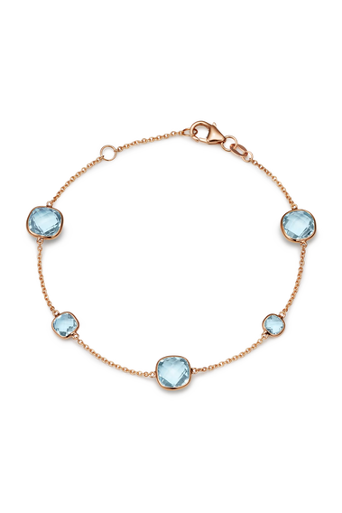 Color Drops Topaz Bracelet