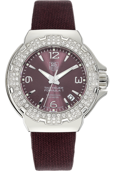 Formula 1 Stainless Steel Quartz