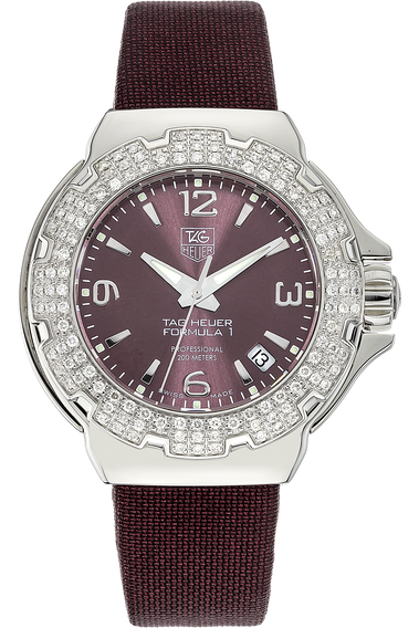 Formula 1 Stainless Steel Quartz