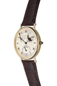 Classique Power Reserve Moon Phase Yellow Gold Automatic