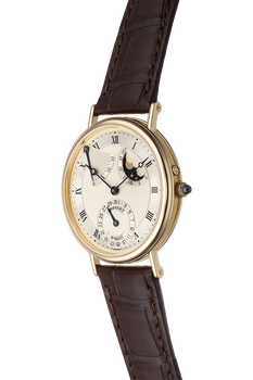 Classique Power Reserve Moon Phase Yellow Gold Automatic