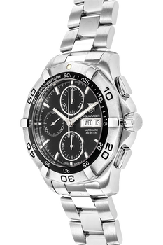 Aquaracer Day-Date Chronograph Stainless Steel Automatic