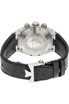 Overseas Perpetual Calendar Chronograph Stainless Steel
