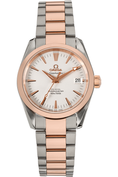 Seamaster Aqua Terra Rose Gold and Stainless Steel Automatic