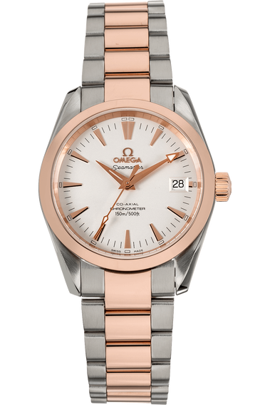 Seamaster Aqua Terra Rose Gold and Stainless Steel Automatic