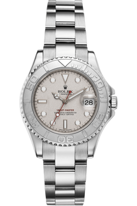Yachtmaster Platinum and Stainless Steel Automatic Yachtmaster Platinum and Stainless Steel Automatic