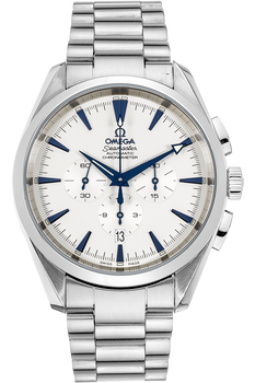 Seamaster Aqua Terra Chronograph Stainless Steel Automatic