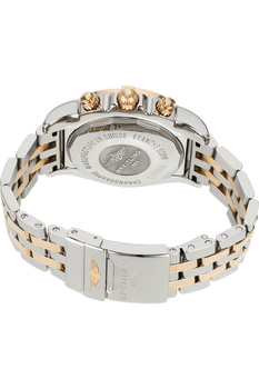 Chronomat B01 Rose Gold and Stainless Steel Automatic