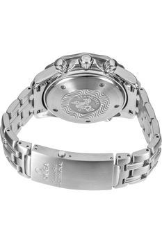 G SEAMSTR SSCHRA BKD BR Stainless Steel Automatic