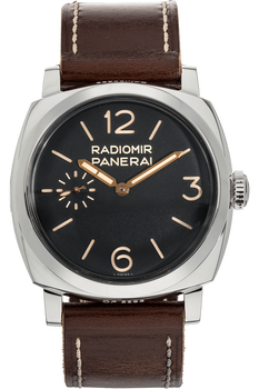 Radiomir 1940 Acciaio Stainless Steel Manual