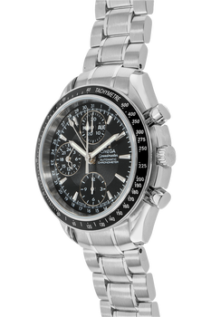 Speedmaster Day-Date Stainless Steel Automatic