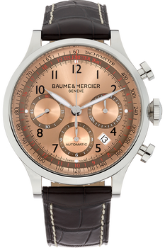 Capeland Chronograph Stainless Steel Automatic