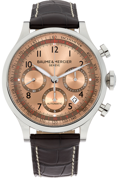 Capeland Chronograph Stainless Steel Automatic