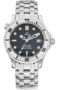 Seamaster Stainless Steel Quartz