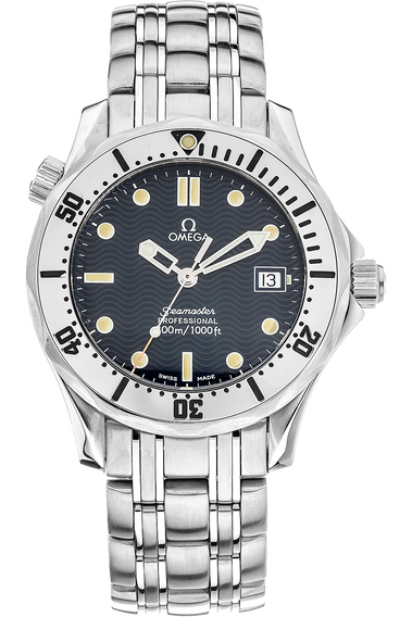 Seamaster Stainless Steel Quartz