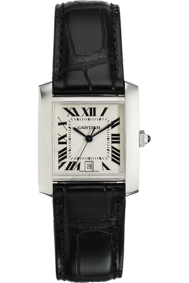 Tank Francaise White Gold Automatic