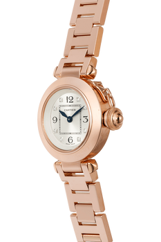 Miss Pasha Rose Gold Quartz