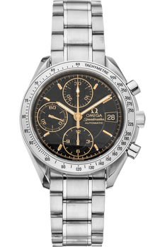 Speedmaster Date Chronograph Stainless Steel Automatic