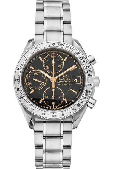 Speedmaster Date Chronograph Stainless Steel Automatic