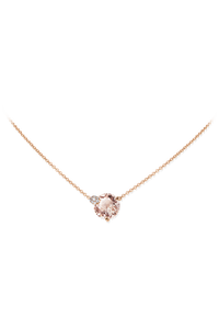 Peekaboo Morganite Pendant
