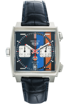 Monaco X Gulf Stainless Steel Automatic