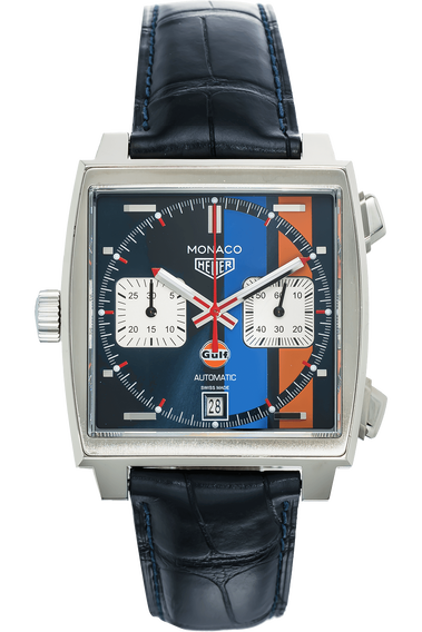 Monaco X Gulf Stainless Steel Automatic