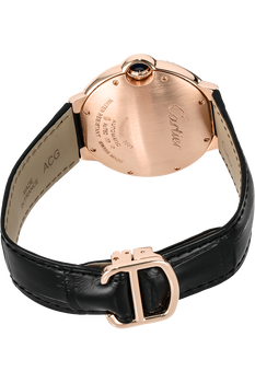 Ballon Bleu Rose Gold Automatic