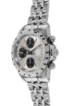Prince Date Tiger Chronograph Stainless Steel Automatic