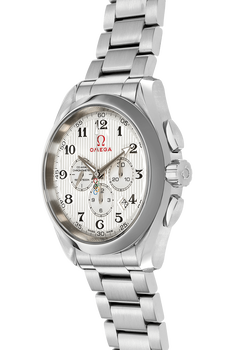Aqua Terra Chronograph Stainless Steel Automatic