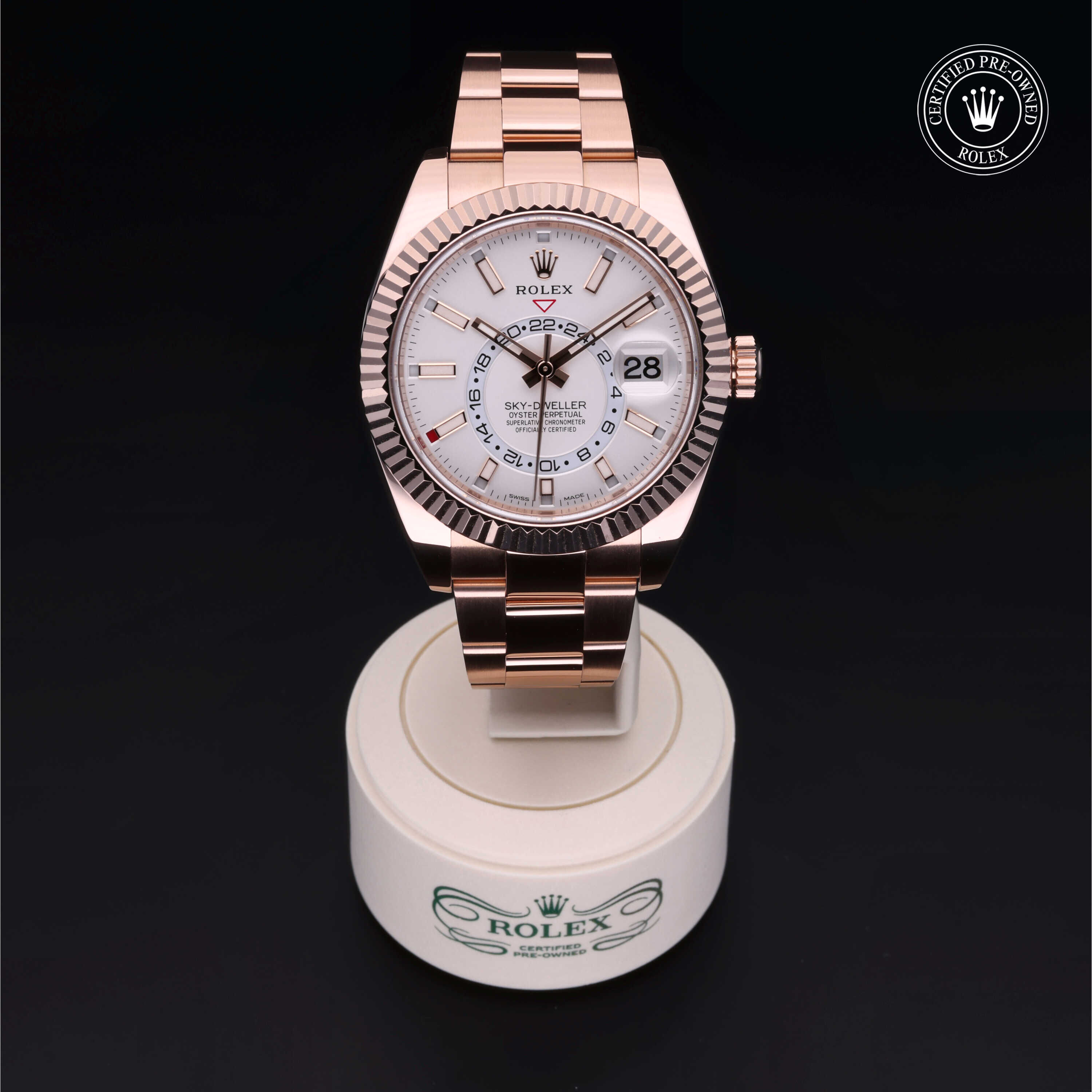 アクセサリー SKY Rolex Certified Pre-Owned Sky-Dweller (326935)