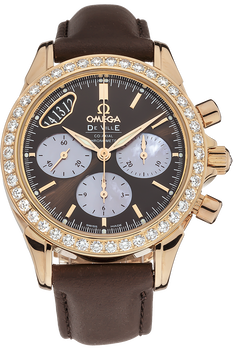 De Ville Co-Axial Chronograph Rose Gold Automatic