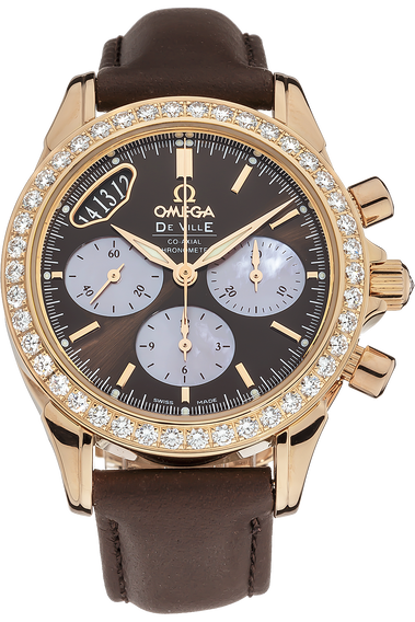 Pre-Owned Omega DeVille Co-Axial Chronograph Automatic Pre-Owned Omega DeVille Co-Axial Chronograph Automatic
