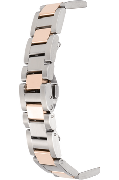 Pasha de Cartier Rose Gold and Stainless Steel Automatic