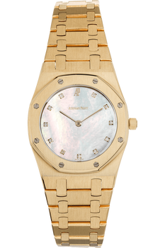 Royal Oak Yellow Gold Quartz