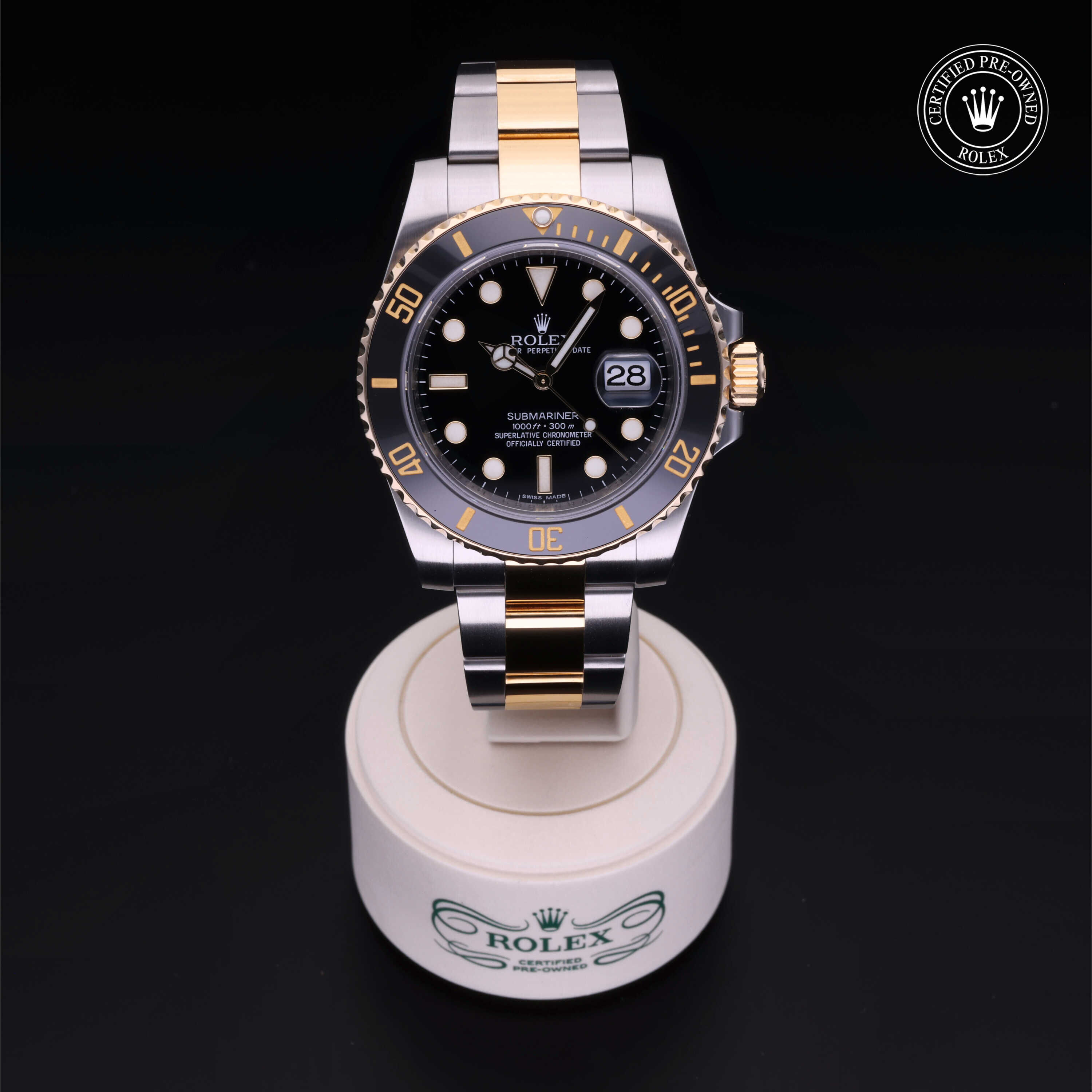 Rolex Certified Pre-Owned Submariner (116613LN)