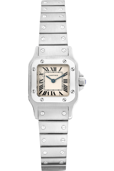 Santos Galbee Stainless Steel Quartz