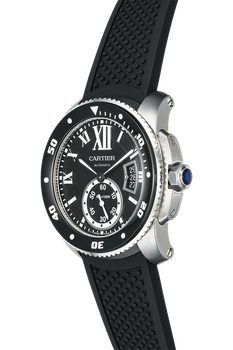 Calibre de Cartier Diver Stainless Steel Automatic