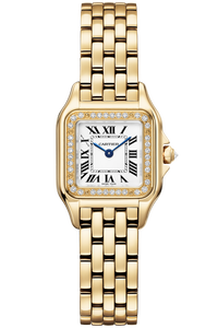 Panthère de Cartier, Yellow Gold, Small