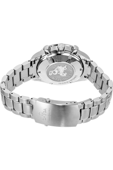 Speedmaster Day-Date Stainless Steel Automatic