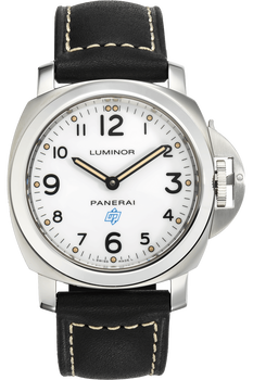 Luminor Base Logo Stainless Steel Manual