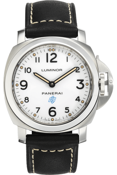 Luminor Base Logo Stainless Steel Manual