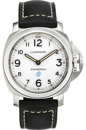 Luminor Base Logo Stainless Steel Manual