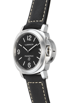 Luminor Base Logo Stainless Steel Manual